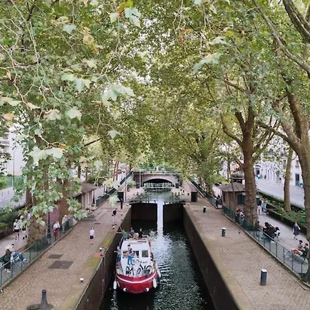 Studio Moderno Al Centro Di Parigi - Republique Exterior foto