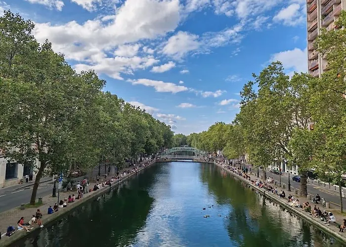 Studio Moderno Al Centro Di Parigi - Republique