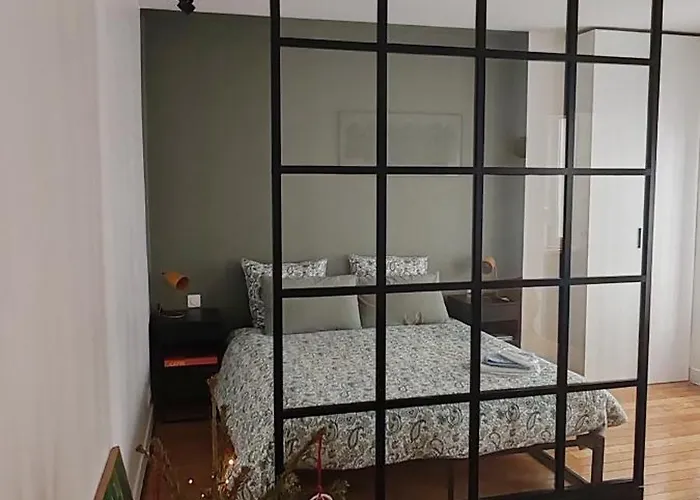Studio Moderno Al Centro Di Parigi - Republique